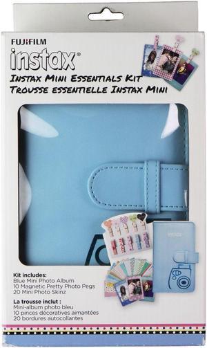 Fujifilm Instax Mini Essentials Kit - Light Blue