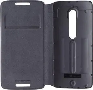 Motorola Flip Shell for Motorola Moto X Play - Black