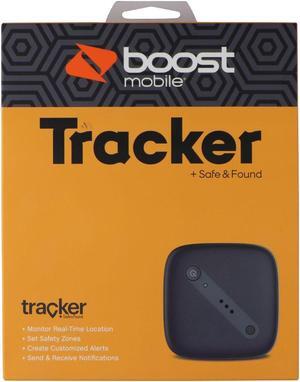 Boost Mobile Coolpad Tracker + Safe & Found - Black (CP311ATRABB)