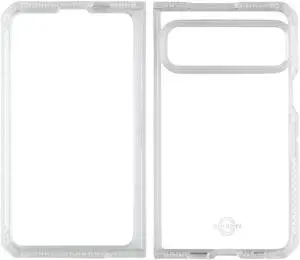 ITSKINS Hybrid_R Clear Series Case for Google Pixel Fold - Clear