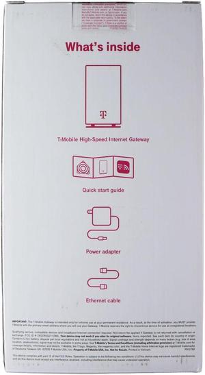 T-Mobile High Speed Internet Gateway (4G/5G) (NOK 5G21)