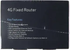 Franklin Wireless 4G Fixed Router (C801) - White