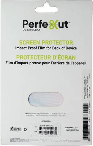 PureGear Perfekut Screen Protector Film for Back of Device - Whirlwind