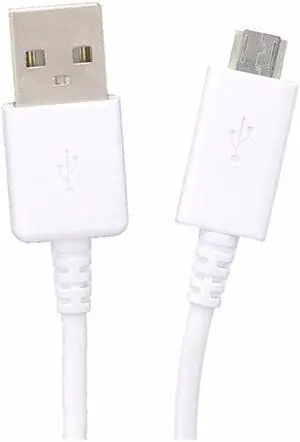 Samsung  (ECB-DU68WE) 2ft USB Cable for Micro USB Devices - White