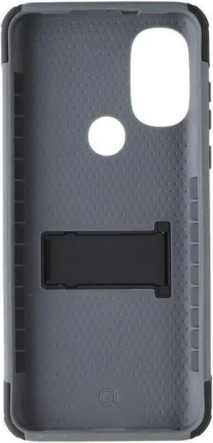 Quikcell Advocate Case w/ Kickstand for Motorola Moto G Power (2022) - Black