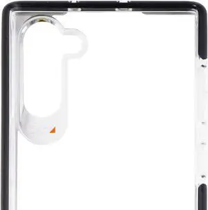 ZAGG Piccadilly Series Protective Case for Samsung Galaxy Note10 - Clear/Black