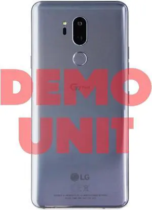 LG G7 ThinQ Smartphone (DEMO UNIT) - 64GB / Silver