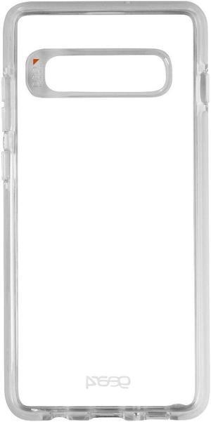 ZAGG Piccadilly Series Hard Case for Samsung Galaxy S10+ (Plus) - White / Clear