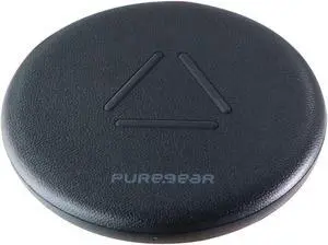 PureGear Fast Wireless Charging Pad for Qi Enabled Devices - Black