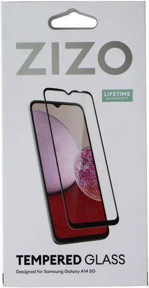 Zizo Tempered Glass Screen Protector for Samsung Galaxy A14 5G Zizo Tempered Glass Screen Protector for Samsung Galaxy A14 5G