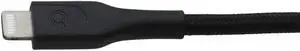 Quikcell 10ft USB-A to Lightning 8-Pin Cable - Black