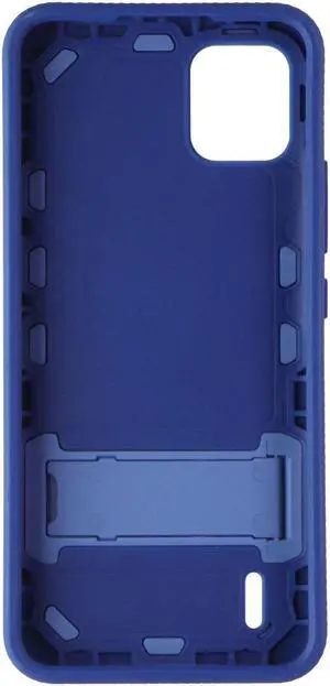 Quikcell Grand Advocate Two-Layer Kickstand Case for Nokia C110 - Blue