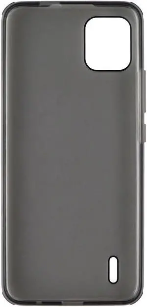 Quikcell Icon Tint Series Hard Slim Case for Nokia C110 - Smoke Clear+