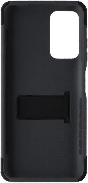 Quikcell Advocate Two-Layer Case for Samsung Galaxy A03s - Black/Gray