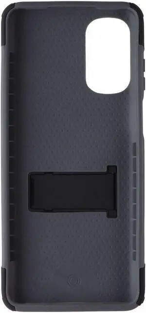 Quikcell Advocate Kickstand Case for Motorola Moto G Stylus (2022) - Steel Black