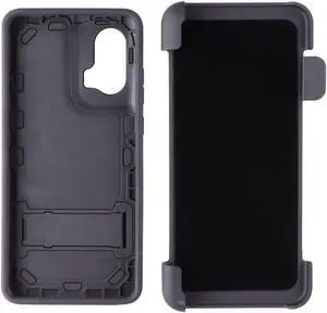 Quikcell Grand Advocate Case + Holster for Moto G Stylus 5G (2024) - Armor Black
