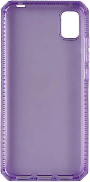 ITSKINS Spectrum_R Slim Case for TCL 30 Z Smartphone - Lilac Purple