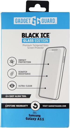 Gadget Guard Black Ice Edition Tempered Glass for Samsung Galaxy A11 - Clear