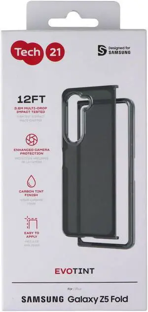 Tech21 EvoTint for Samsung Galaxy Z Fold5 - Ash
