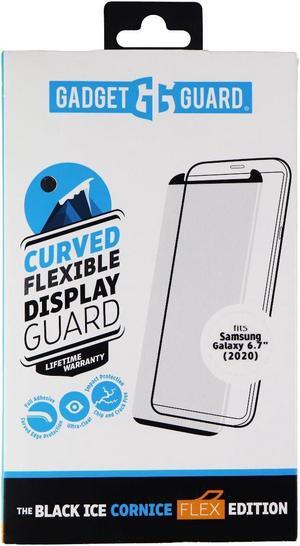 Gadget Guard Black Ice Cornice Flex Tempered Glass for Galaxy (S20+) - Clear