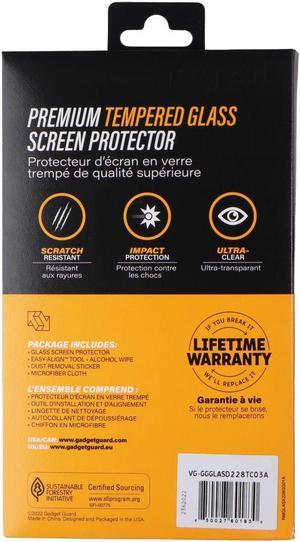 Gadget Guard - Glass Series Screen Protector TCL 30Z Smartphone - Clear