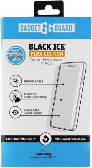 Gadget Guard Flex Screen Protector for Samsung Galaxy (S21+) - Clear