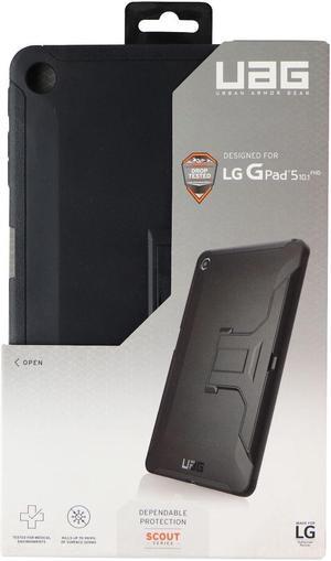 Urban Armor Gear Scout Series Protective Case for LG G Pad 5 (10.1) FHD - Black