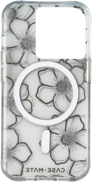 Case-Mate Hard Case for MagSafe for Apple iPhone 15 Pro - Floral Gems Case-Mate Hard Case for MagSafe for Apple iPhone 15 Pro - Floral Gems