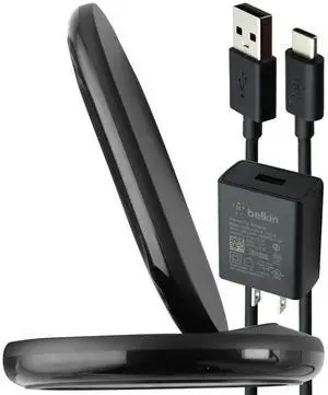 Belkin Boost Charge Wireless Charging Stand (15W) for smartphones - Black