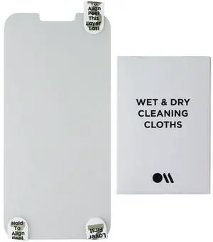 Case-Mate Tough Case with Screen Protector for iPhone 13 Pro Max - Black