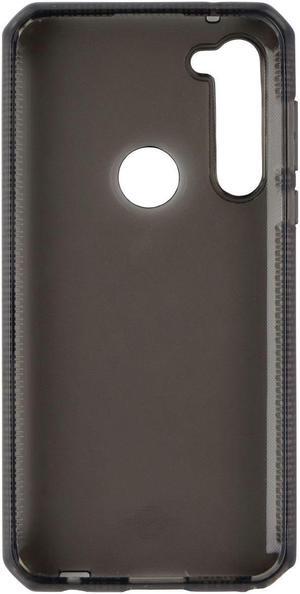 ITSKINS Spectrum Clear Protective Case for Moto G Stylus (2020) - Smoke