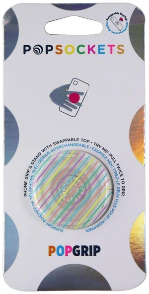 PopSockets Swappable PopGrip Expanding Stand and Grip - Translucent Colorblock PopSockets Swappable PopGrip Expanding Stand and Grip - Translucent Colorblock