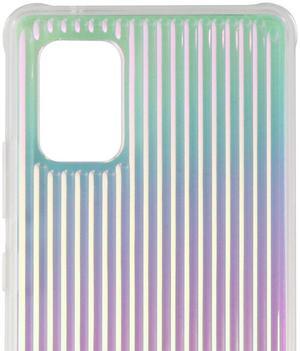Case-Mate Tough Groove Hard Case for Samsung Galaxy A71 5G - Iridescent