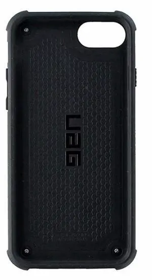 Urban Armor Gear Monarch Series Case Cover for iPhone 7 / 6s - Black / Silver