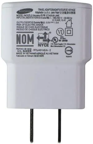 OEM Genuine Replacement Charger SAMSUNG	ETAOU61JWE