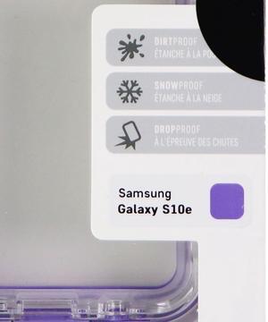 LifeProof NEXT Case for Samsung Galaxy S10e - Clear / Lavender / Purple