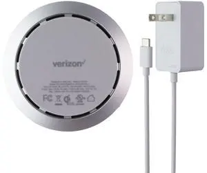 Verizon (15W) Qi Wireless Charging Pad - White (WC15WGGLWHT-A)
