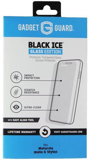 Gadget Guard Black Ice Glass Edition Screen Protector for Motorola Moto G Stylus