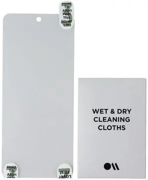 Case-Mate Protection Pack Case & Screen Protector for Moto G 5G (2022) - Clear