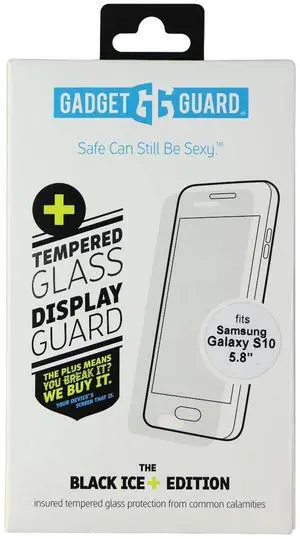 Gadget Guard Black Ice+ Glass Screen Protector for Samsung Galaxy S10e
