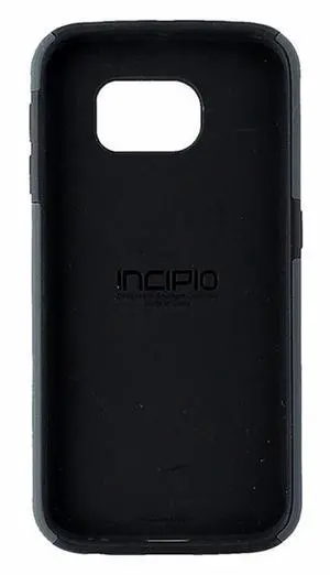 Incipio DualPro Dual Layer Case for Samsung Galaxy S6 - Charcoal Gray / Black