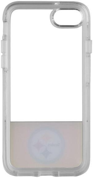 OtterBox Symmetry NFL Series Hard Case for Apple iPhone 8/7 - Clear/Steelers
