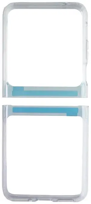 Tech21 EvoClear Case for Motorola Razr+ (2023) - Clear