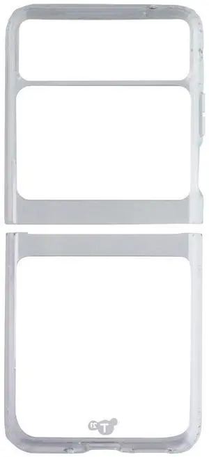 Tech21 EvoClear Case for Motorola Razr (2023) - Clear