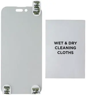 Case-Mate Protection Pack Case & Screen Protector for iPhone 14 Pro - Black