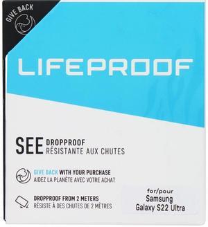 Lifeproof See Series Case for Samsung Galaxy S22 Ultra - Clear