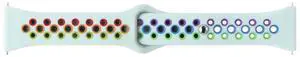 PureGear Silicone Watch Band for SyncUP Kids Watch - Green/Multi-Colored