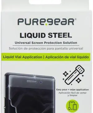PureGear Liquid Steel Universal Screen Protection Solution