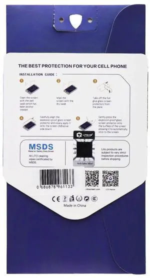 LITO 2.5D Full Glue Tempered Glass Screen Protector for Samsung Galaxy A51 LITO 2.5D Full Glue Tempered Glass Screen Protector for Samsung Galaxy A51