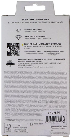 OtterBox Premium Glass Screen Protector for Samsung Galaxy S25 Ultra OtterBox Premium Glass Screen Protector for Samsung Galaxy S25 Ultra